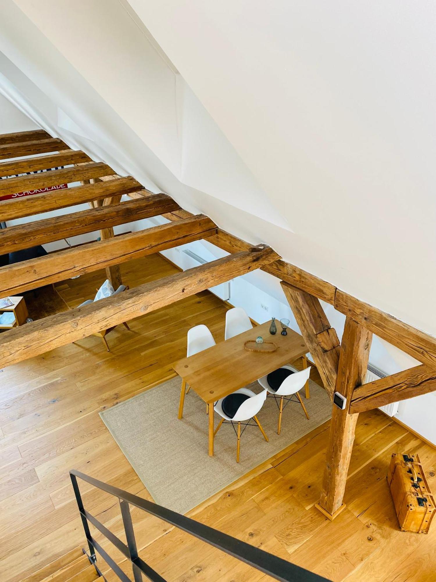 Apartment Am Schlosshof Besigheim Eksteriør billede