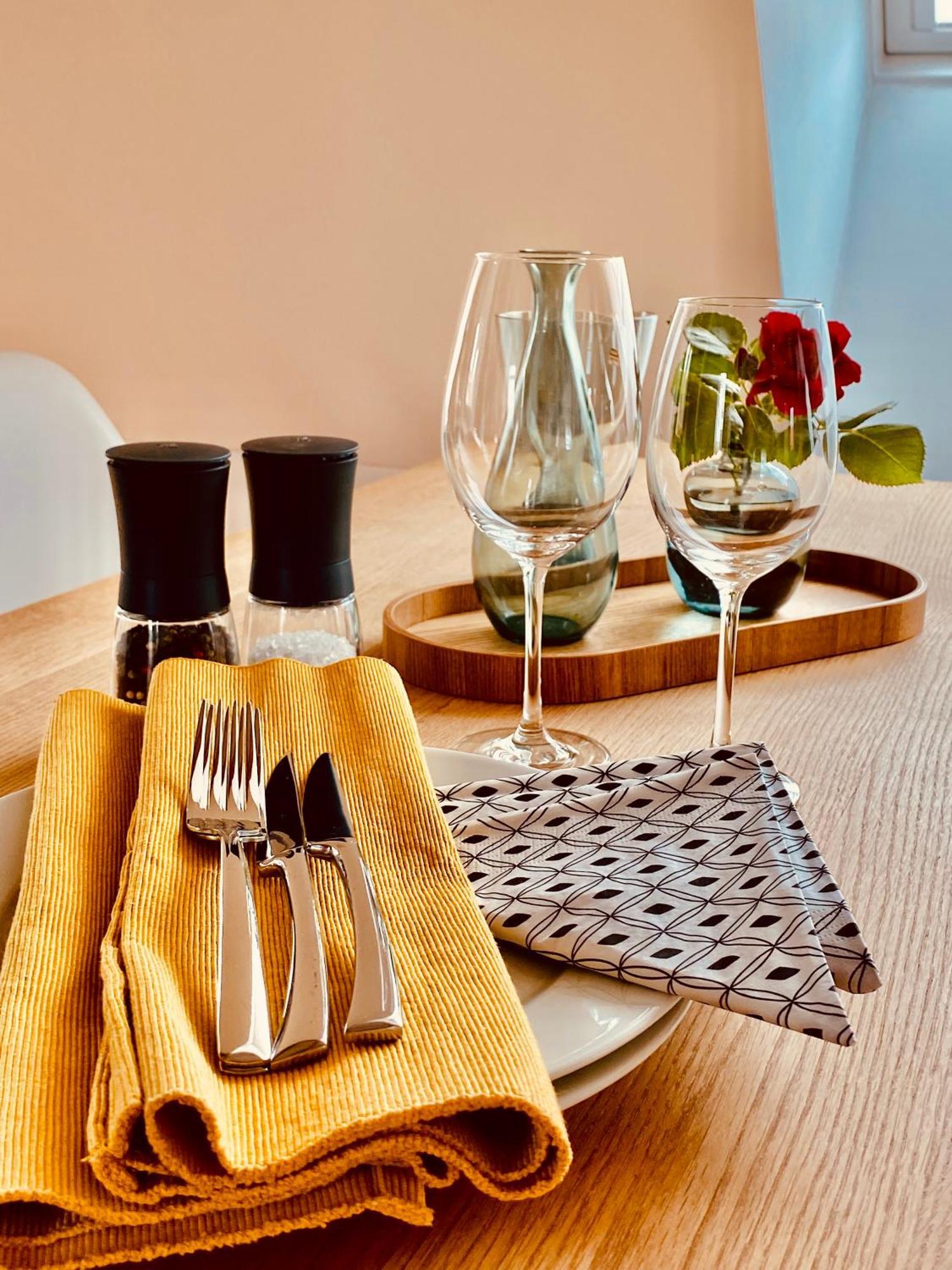 Apartment Am Schlosshof Besigheim Eksteriør billede