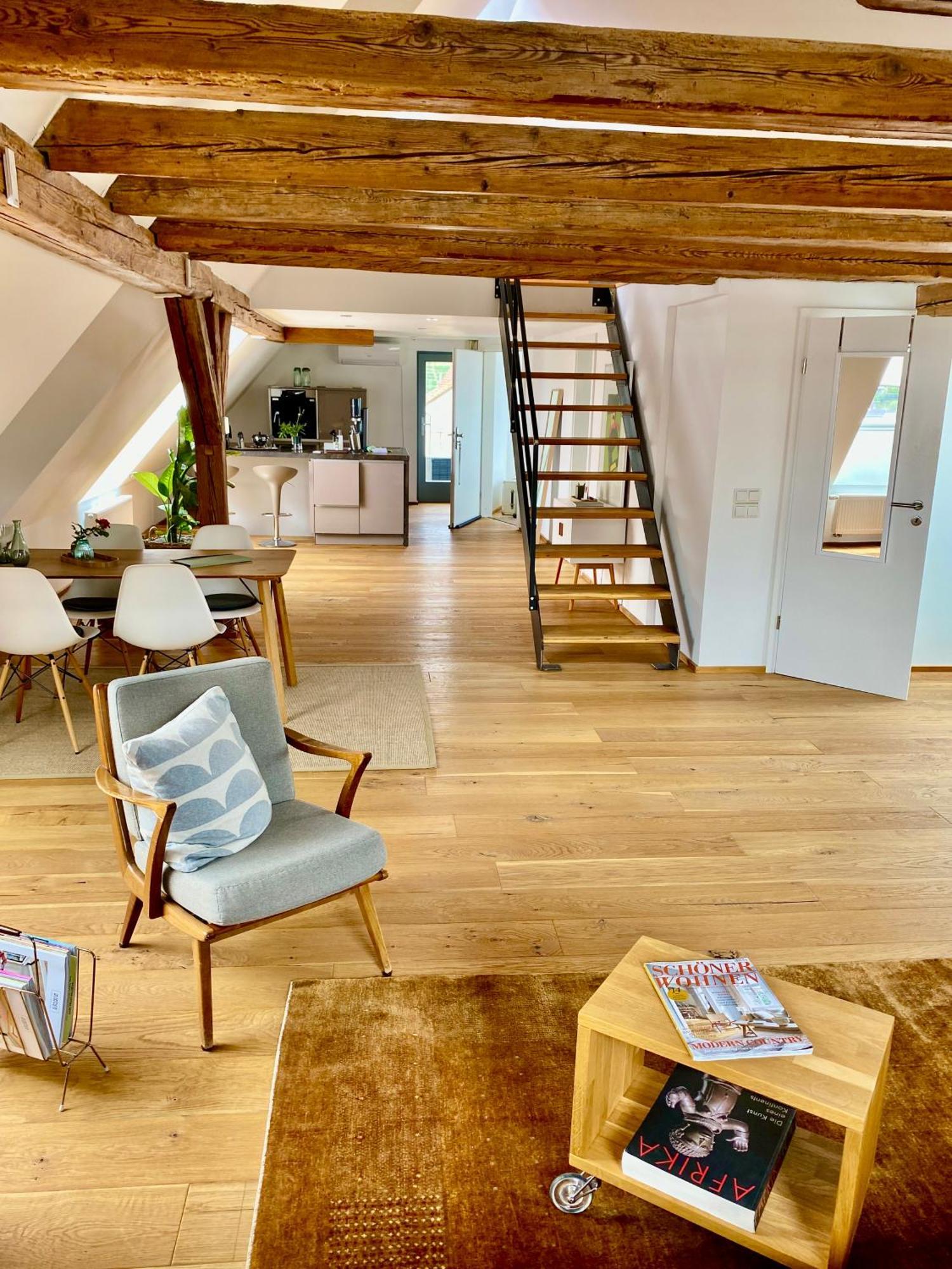 Apartment Am Schlosshof Besigheim Eksteriør billede