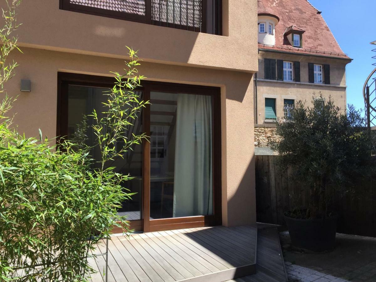 Apartment Am Schlosshof Besigheim Eksteriør billede